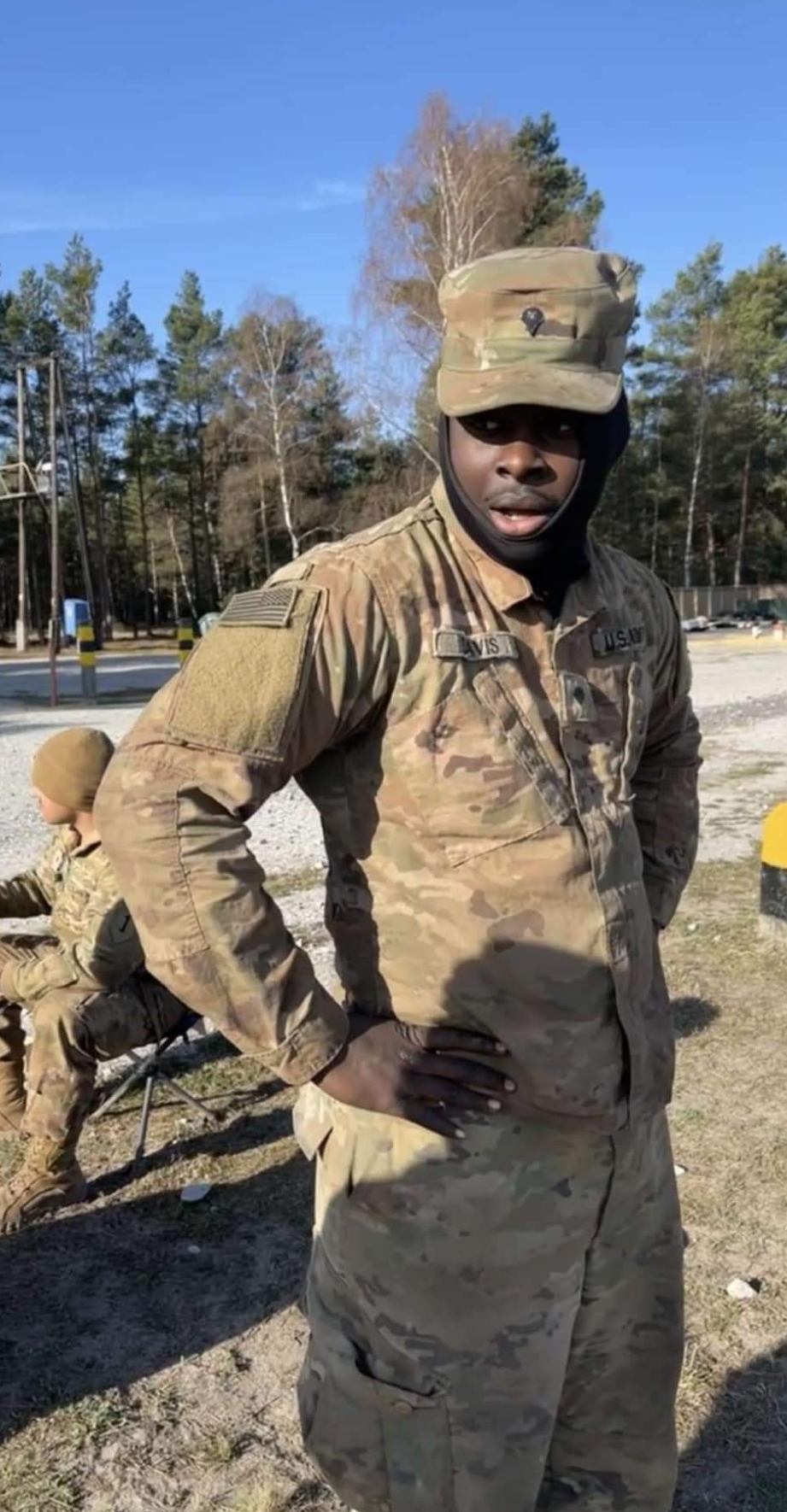 Sgt. Ozarius Davis